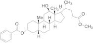 12b-Deoxycholic Acid Methyl Ester 3a-Benzoate