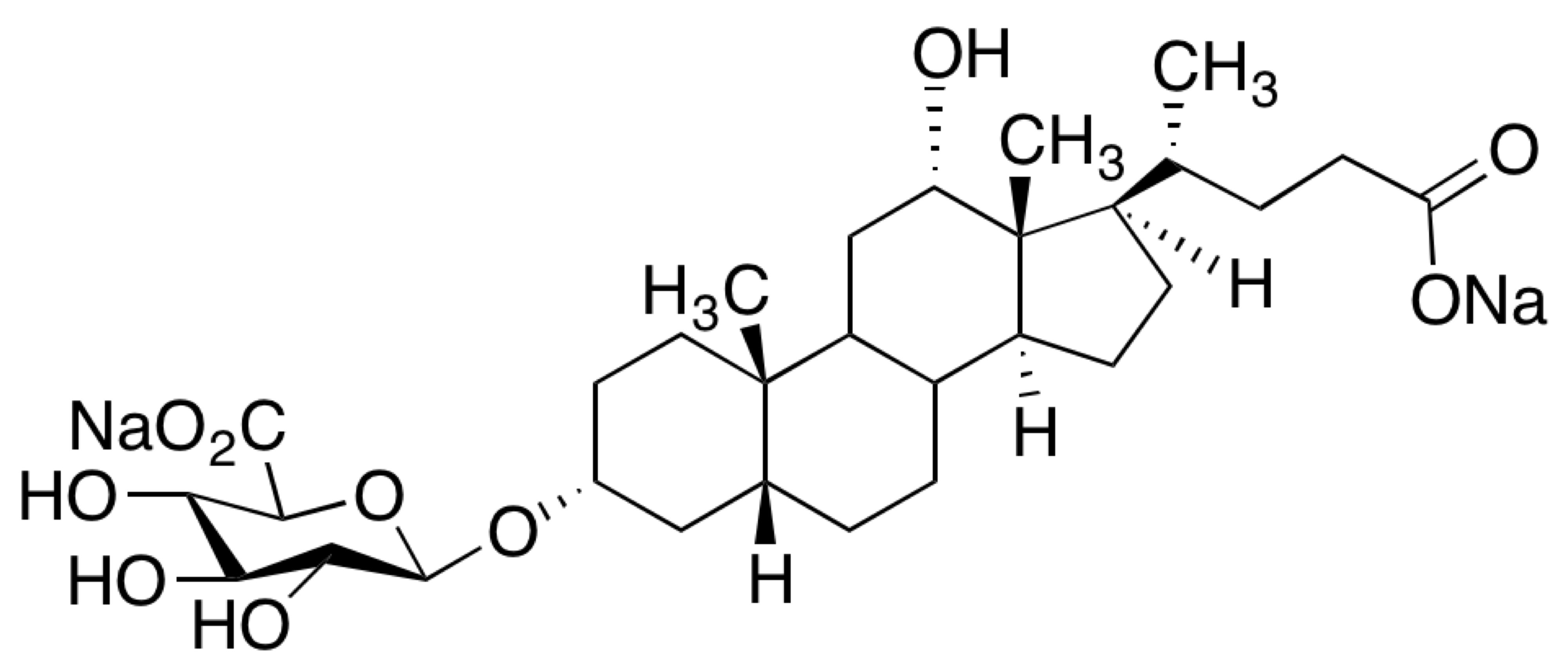 Deoxycholic Acid 3-O-Beta-D-Glucuronide Disodium Salt