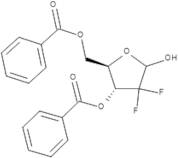 2-Deoxy-2,2-difluoro-D-erythro-ribofuranose-3,5-dibenzoate