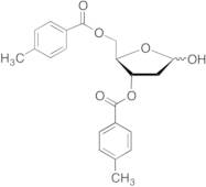 rac-2-Deoxy-D-erythro-pentofuranose 3,5-Di-p-toluate(Decitabine Impurity)