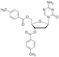 1-(2’-Deoxy-3’,5’-di-O-toluoyl-b-D-ribofuranosyl)-2-oxo-4-amino-1,2-dihydro-1,3,5-triazine