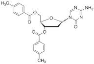 1-(2’-Deoxy-3’,5’-di-O-toluoyl-a,b-D-ribofuranosyl)-2-oxo-4-amino-1,2-dihydro-1,3,5-triazine