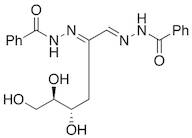 3-Deoxy-D-erythro-hexos-2-ulose-bis-benzoylhydrazone