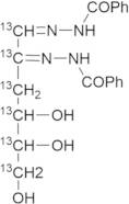 3-Deoxy-D-erythro-hexos-2-ulose-bis-benzoylhydrazone-13C6