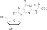 2'-Deoxy-N-ethylguanosine-d6