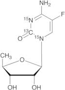 5’-Deoxy-5-fluorocytidine-13C,15N2