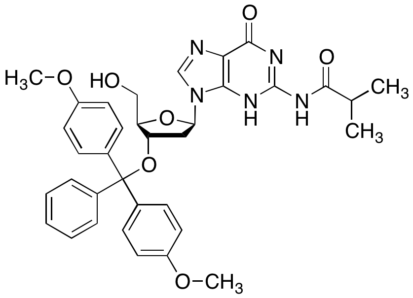 2'-Deoxy-3'-O-DMT-N2-isobutyrylguanosine