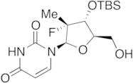 (2'R)-2'-Deoxy-3'-O-[(1,1-dimethylethyl)dimethylsilyl]-2'-fluoro-2'-methyl-uridine