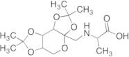 N-[1-Deoxy-2,3:4,5-bis-O-(1-methylethylidene)-β-D-fructopyranos-1-yl]-L-alanine