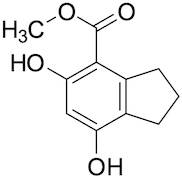4,​6-​Dihydroxy-​7-​methoxycarbonylindan