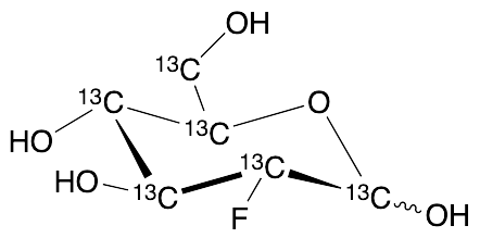 2-Deoxy-2-fluoro-D-glucose-13C6