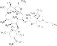 5’-Desmethylpropylamine Tulathromycin-3’-Propyloxazolidine