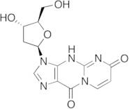 3-(2-Deoxy-b-D-erythro-pentofuranosyl)-3,5-dihydropyrimido[1,2-a]purine-6,10-dione