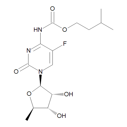 5'-Deoxy-5-fluoro-N-[(3-methylbutoxy)carbonyl]cytidine