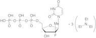(2'R)​-2'-​Deoxy-​2'-​fluoro-​2'-​methyl-uridine 5'-​Triphosphate Triethylammonium Salt