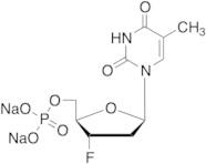 3’-Deoxy-3’-fluorothymidine-5’-monophosphate Disodium Salt