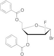 2-Deoxy-2-fluoro-a-D-arabinofuranosyl Bromide 3,5-Dibenzoate