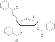 2-Deoxy-2-fluoro-1,3,5-tri-O-benzoyl-α-D-arabinofuranose