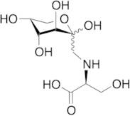 N-(1-Deoxy-D-fructos-1-yl)​-L-serine