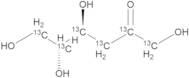 3-Deoxy-D-fructose-13C6