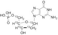 2'-Deoxyguanosine-13C5 Monophosphate
