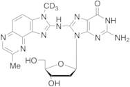 N2-(Deoxyguanosin-8-yl)-2-amino-3,8-dimethylimidazo[4,5-f]quinoxaline-d3