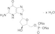 2'-Deoxy-5'-guanylic Acid Disodium Salt Hydrate