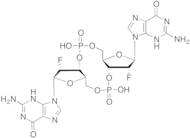 2'-Deoxy-2'-fluoroguanylyl-(3'→5')-2'-deoxy-2'-fluoro-3'-guanylic Acid Cyclic Nucleotide