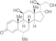 20-Deoxo-20alpha-hydroxy-6alpha-Methyl Prednisolone