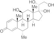 20-Deoxo-20β-hydroxy-6α-Methyl Prednisolone