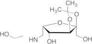 6-Deoxy-6-[(2-hydroxyethyl)amino]-2,3-O-(1-methylethylidene)-Alpha-L-sorbofuranose