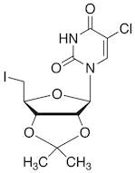 5’-Deoxy-5’-iodo-2’,3’-O-isopropylidene-5-chlorouridine