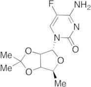 5'-Deoxy-5-fluoro-2',3'-O-(1-methylethylidene)-1-Alpha-D-ribosylcytosine