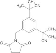 5-[(2,5-Dioxo-1-pyrrolidinyl)methyl]-anastrozole