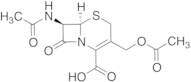 Des-3,5-dichloro-4-pyridinone des-5-methyl-1,3,4-thiadiazole-2-thiol acetate Cefazedone