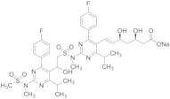 S-Demethyl S-[4-(4-Fluorophenyl)-6-isopropyl-2-(N-methylmethylsulfonamido)pyrimidin-5-hydroxyethyl Rosuvastatin Sodium Salt