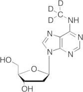 2'-Deoxy-N-methyladenosine-d3