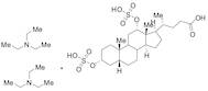 Deoxycholic Acid 3,12-O-Disulfate Ditriethylamine Salt