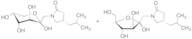 1-Deoxy-1-[(4S)-4-(2-methylpropyl)-2-oxo-1-pyrrolidinyl]-D-fructose, Pyranose / Furanose Mixture...