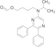 4-((5,6-Diphenylpyrazin-2-yl)(isopropyl)amino)butyl Formate