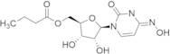 ((2R,3S,4R,5R)-3,4-Dihydroxy-5-(4-(hydroxyimino)-2-oxo-3,4-dihydropyrimidin-1(2H)-yl)tetrahydrofuran-2-yl)methyl Butyrate