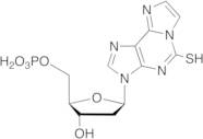 3-(2-Deoxy-5-O-phosphono-β-D-erythro-pentofuranosyl)-3,4-dihydro-5H-imidazo[2,1-i]purine-5-thione