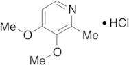 3,4-Dimethoxy-2-methylpyridine Hydrochloride