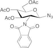 2-Deoxy-2-(1,3-dihydro-1,3-dioxo-2H-isoindol-2-yl)-β-D-glucopyranosyl azide 3,4,6-Triacetate