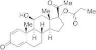 21-Deoxyprednisolone 17α-Propionate