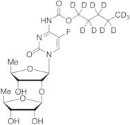 2’-O-(5’-Deoxy-beta-D-ribofuranosyl) Capecitabine-d11