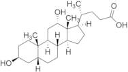 (3beta,​5beta,​12alpha)​-3,​12-​Dihydroxycholan-​24-​oic Acid