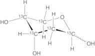 2-Deoxy-D-ribose-13C5