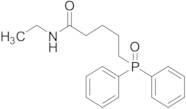 5-​(Diphenylphosphinyl)​-​N-​ethyl-pentanamide
