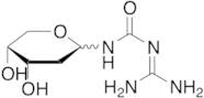 D-2'-Deoxyribopyranosyl-3-guanylurea (α/β-Mixture)